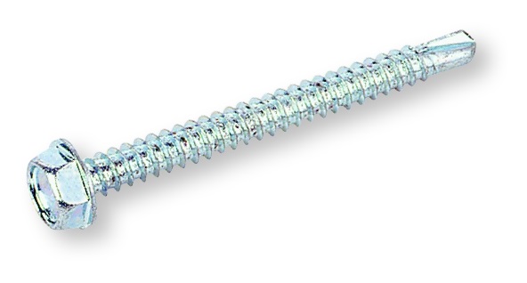 PORAR EJOT DIN7504K A2 BI-METAL - Poraruuvi kuusiokanta rst/ bi-metal - 465125450P - 1