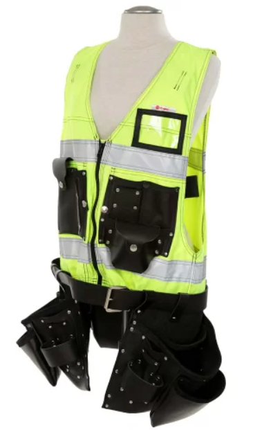 SUPERTIMPERI LIIVIREPPU NAHKATASKUILLA - Riipputaskuliivit ja heijastinliivit - 5606001MP - 1