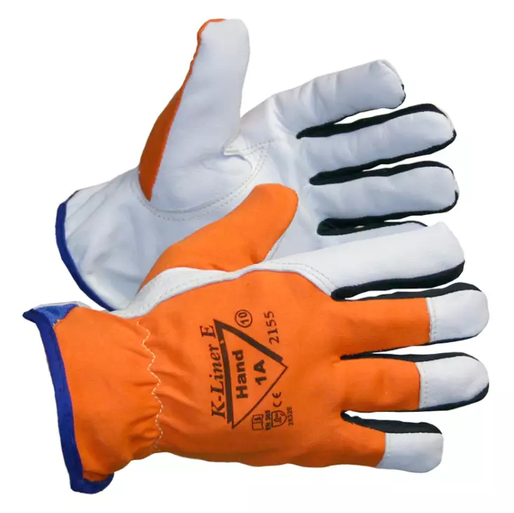 TYÖKÄS VIILTOSUOJA LK E PUKINNAHKA - Viiltosuojatut työkäsineet - 561197910P - 1