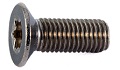 URARUUVI DIN 965 ZN TORX - Uraruuvi uppokanta Din 965 zn - 40040825P - 1