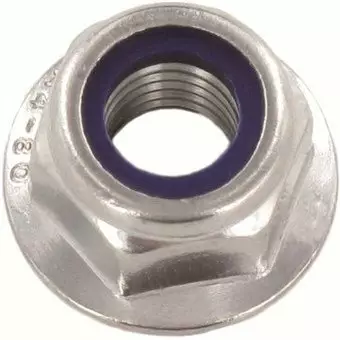 MUTTERI LAIPPA NYLOK DIN6926-8 ZN - Laippamutteri Din 6923 rihlattu zn - 20210519P - 1