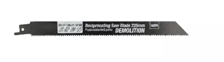PUUKKOSAHANT TA DEMOL 225MM 10TPI PUR 50 - Puukkosahanterät metalli - 6384827-PUR - 1