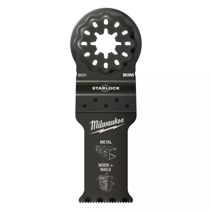 MULTITOOL TERÄ 28MM BI METALLI PUR - Multitool terät puu/naulainen puu - 637466531PUR - 1
