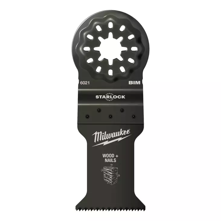 MULTITOOL TERÄ 35MM HCS NAUL PUU PUR - Multitool terät puu/naulainen puu - 637466521PUR - 1