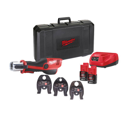 MILWAUKEE M12HPT-202C M-SET PURISTUSKONE - M12 12V akkukoneet - 800M12HPT202CMSET - 1