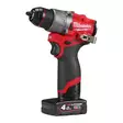 MILWAUKEE M12FDD2-402X FUEL 12V 4,0A - M12 12V Porakoneet, ruuvinvääntimet - 800M12FDD2-402X - 1