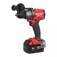 MILWAUKEE M18FDD3-502X M18 FUEL 5,0AH AK - M18 18V Porakoneet, ruuvinvääntimet - 800M18FDD3-502X - 1